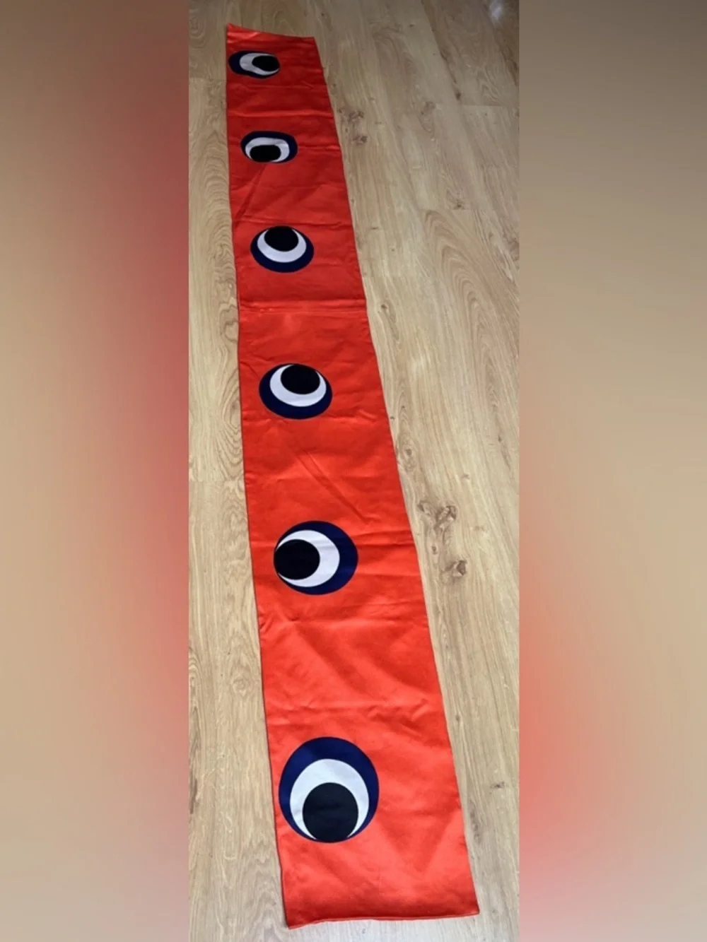 100% Silk Double Sided 87” x 10” Wrap Shawl Scarf